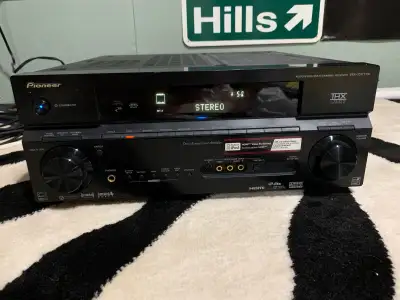 Barely used Pioneer amp/ surround sound reciever. Bought for never completed home theatre system. Ha...