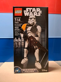 Lego Star Wars 75531 Stormtrooper Commander