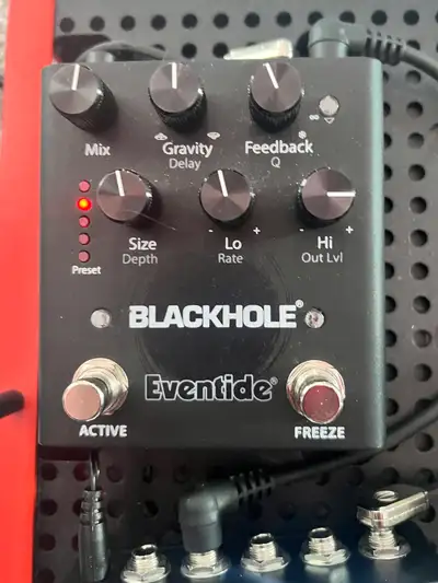 Blackhole Eventide - ambient reverb pedal, View more