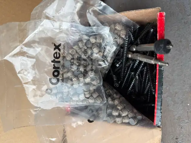 Cortex Screws, Plugs, Bits62864743907075122