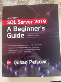Microsofts SQL Server 2019/ seventh edition