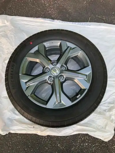 BRAND NEW 215/65R17 Honda HR-V 2026 Brand New Michelin Primacy A/S all season tires (100% tread on a...