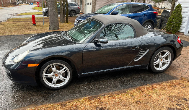 Porsche boxter 2008 dans Autos et camions  à Ville de Québec