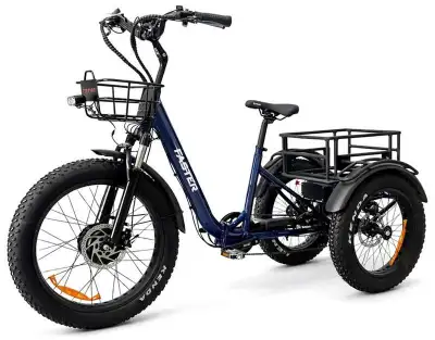 Velo electrique à  trois roues, View more