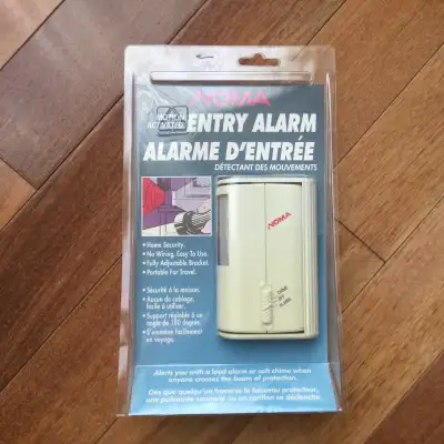 BNIP Noma Motion Activated Entry Alarm, View more