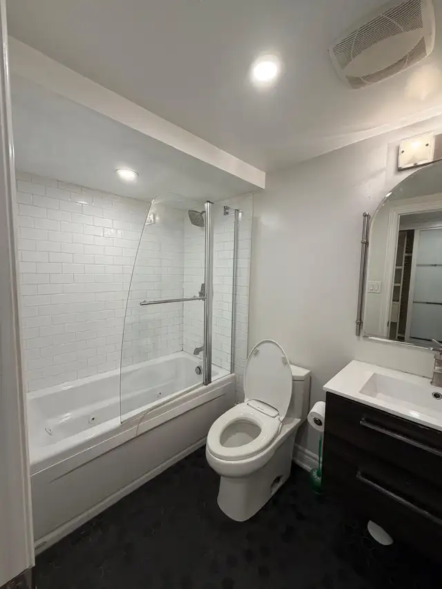 Bright & Spacious Basement for Rent – $2,000/Month