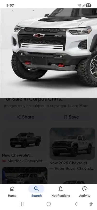 Chev. Colorado OEM. Stainless steel front skid plate. Used for two weeks. Like new. Easy DIY project...