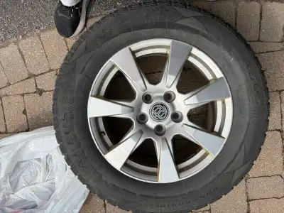 Good condition. Four years old, with light driving on a Jeep Grand Cherokee. Rims also in good condi...