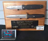 Gerber Commemorative Knife Set With Box (28582282)