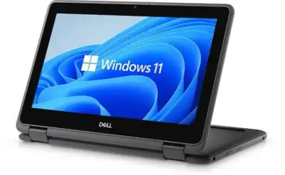 2021 10th Gen Dell 3190 2in1 Touch Screen N5030 Windows 11 Pro, View more