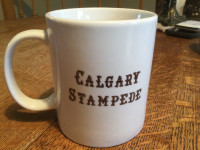 Tasse  CHEVAL   Calgary  collectionneur