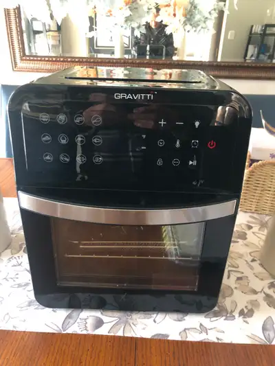 **Reduced** Air Fryer Oven With Rotisserie, View more