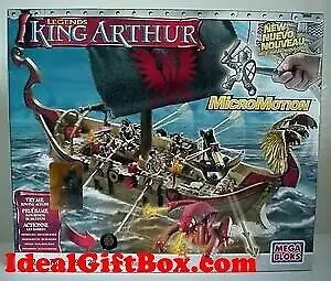 MEGA BLOKS King Arthur Attack Action WarShip 96120 at IdealGiftBox.com in Markham, Ontario, Canada....