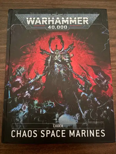 Warhammer 40,000 Chaos Space Marines, View more