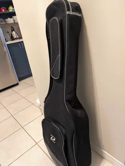 Acoustic guitar gig bag , View more