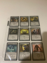 MTG CARDS37 SCARS OF MIRRODIN+ 31 MIRRODIN BESIEGED+37 INNISTRAD