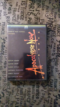 Apocalypse Now DVD de Francis Ford Coppola