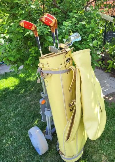 Woman's PowerBilt LH Golf Clubs, View more