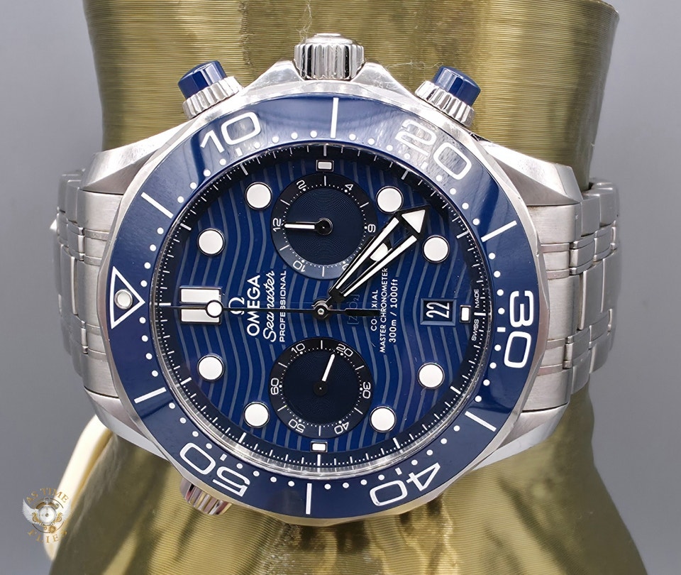 Omega Seamaster Chrono Ref. 210.30.44.51.03.001 | Jewellery & Watches ...