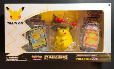 Celebrations Pikachu Vmax Box - Pokemon Booster Packs, View more