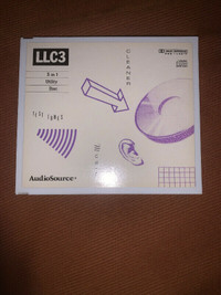 Audiosource LLC3 Audio Test Disc 3-In-1 Utility Disc
