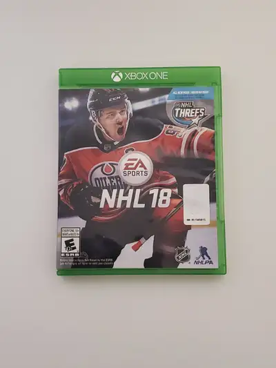 EA Sports NHL 18 (Worn Cover) (Xbox One) (Used), View more