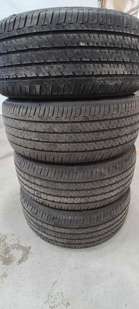 Set of 215 55 16 Firestone FT140 Summer Tires 