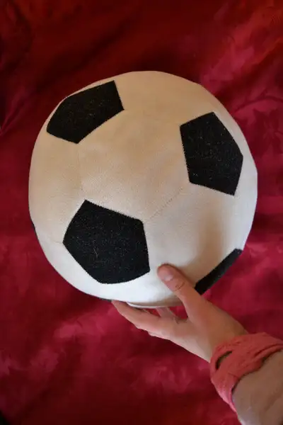 Soccer ball pillow, View more