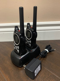 Motorola two way radios with charger 