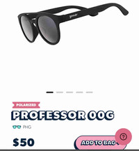 Goodr PROFESSOR 00G Sunglasses 