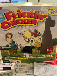 Flickin' Chicken family game