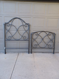 Twin Wrought Iron Bed