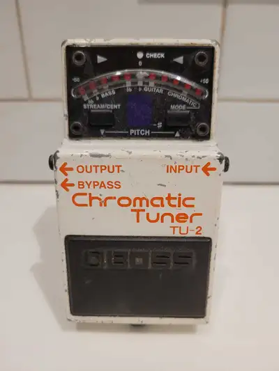 Boss Tuner Pedal, View more