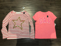 Girls GAP top blundle NEW size 10