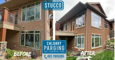 Stucco Repair Calgary | Crack Repair | Exterior Wall Restoration, View more