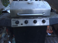Vintage Stainless BBQ for only $40. I deliver