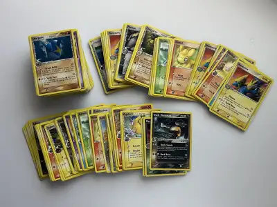 Several hundred Pokémon cards from 2006, View more