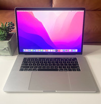 MacBook Pro (15-inch, TouchBar, 2019) (i9, 16GB, 1TB)