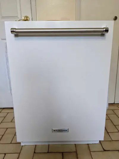 Kitchen aid Dishwasher Stainless Steel inside , View more