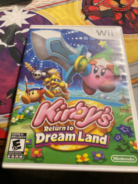 Kirby’s return to dream land Wii
