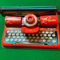 Cub reporter toy typewriter circa 1960s