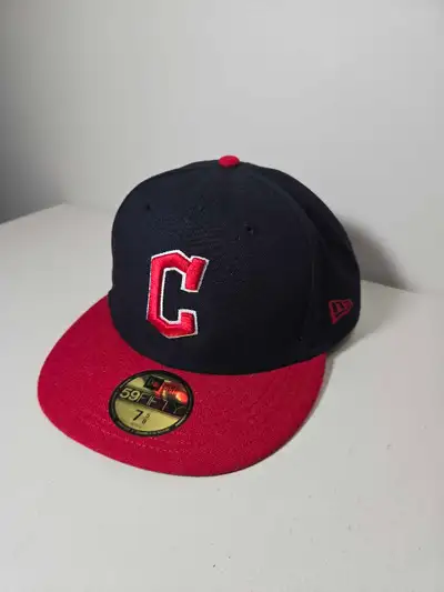 New Era 59FIFTY Cleveland Baseball Cap 7 5/8, View more