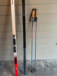 Cross country ski package