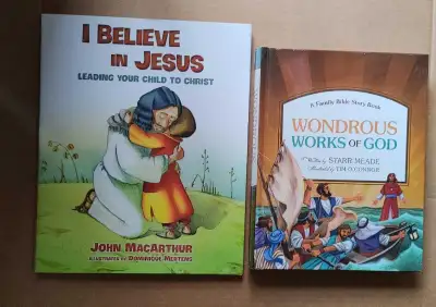 NEW Christian Children's Books, View more