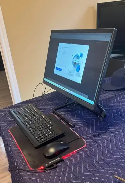 Lenovo Touch Screen Slim All In One Pc, View more