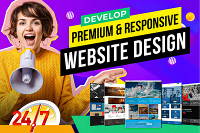 FLUTTER - WEB DESIGN - WORDPRESS - MOBILE APP DEVELOPMENT - WIX, View more
