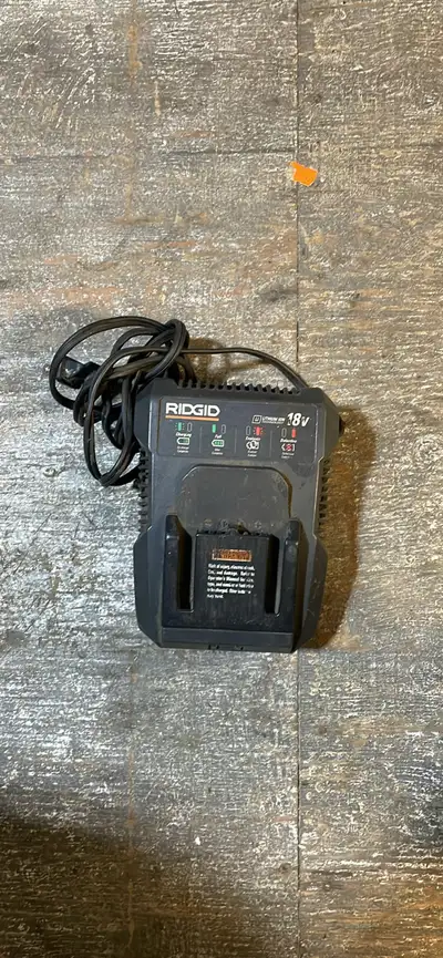 Ridgid Battery Charger, View more