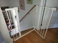 Puppy Gate or Baby Gate - Safety 1st Tall and Wide like new