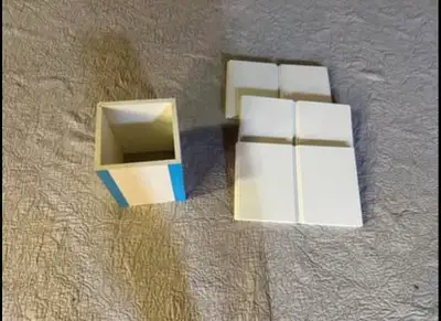 4x Versatex accent pieces for 6x6 post wraps, View more