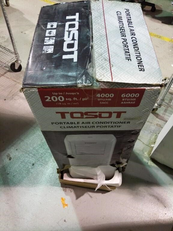 Tosot Portable Air Conditioner 6,000BTU (4,000 SAC in Other in City of Toronto - Image 2